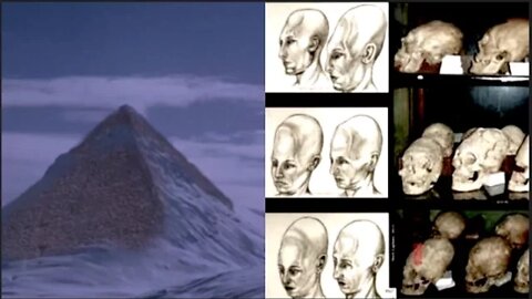 Flash Frozen Civilization found in Antarctica of Elongated Paracus Skulls