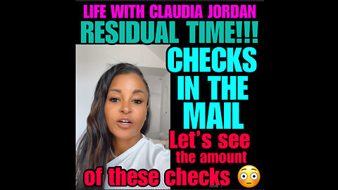 CJ Ep #64 This is the reality of the biz! Sometimes you get checks that are .20 cents…..