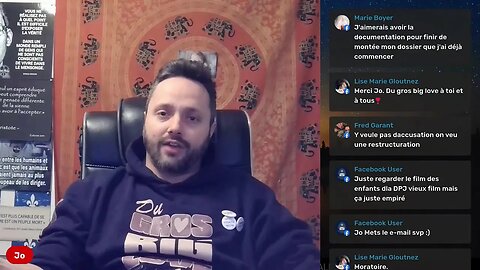 Ce Soir Je Reçois Jeff , Nancy Et François Pour Parler De La DPJ 2e Partie