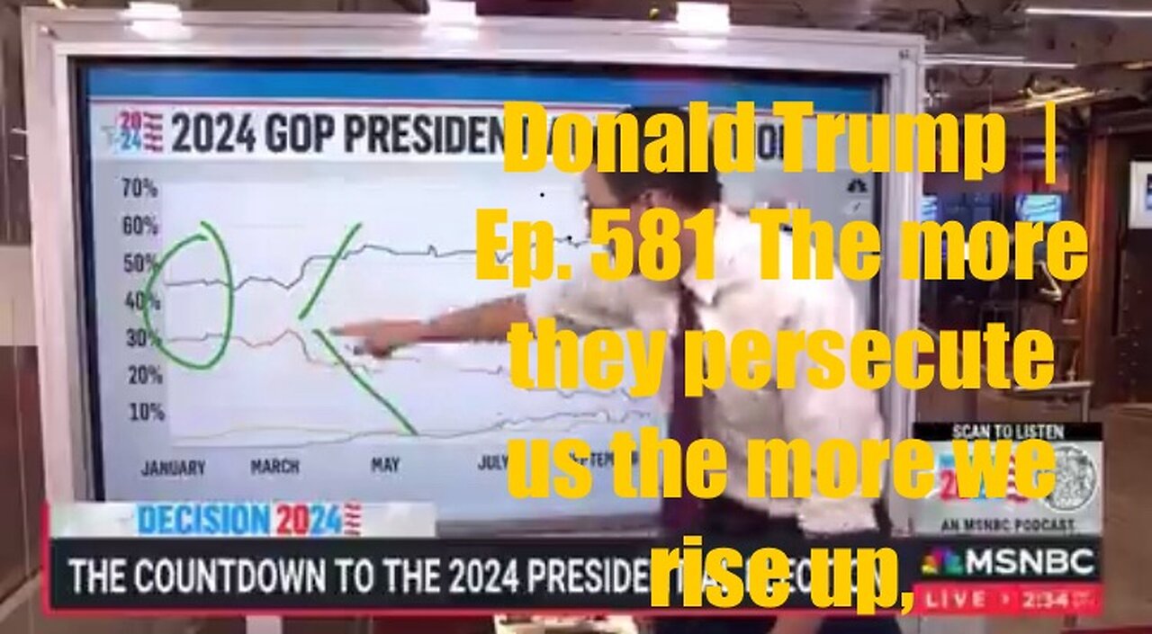 Donald Trump | Ep. 581 The more they persecute us the more we rise up,