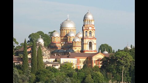 New Athos Monastery Abkhazia.