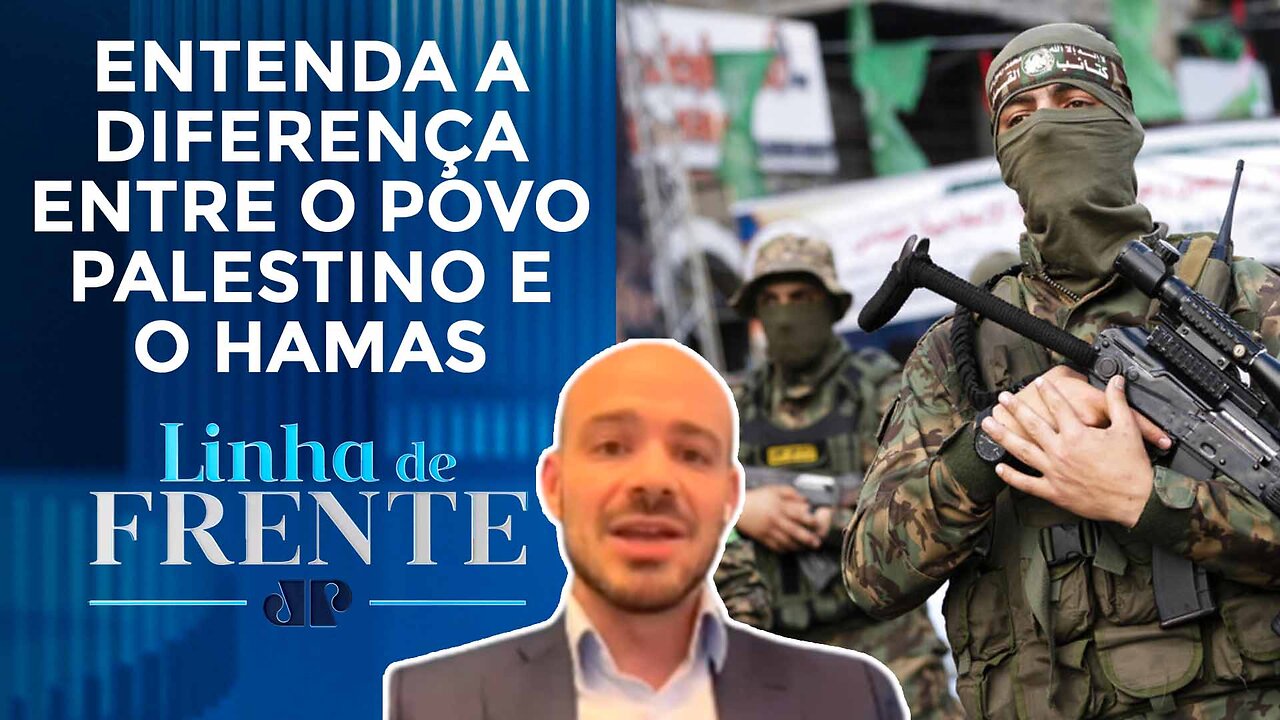 Especialista fala da necessidade de Israel de tirar o Hamas do poder em Gaza | LINHA DE FRENTE