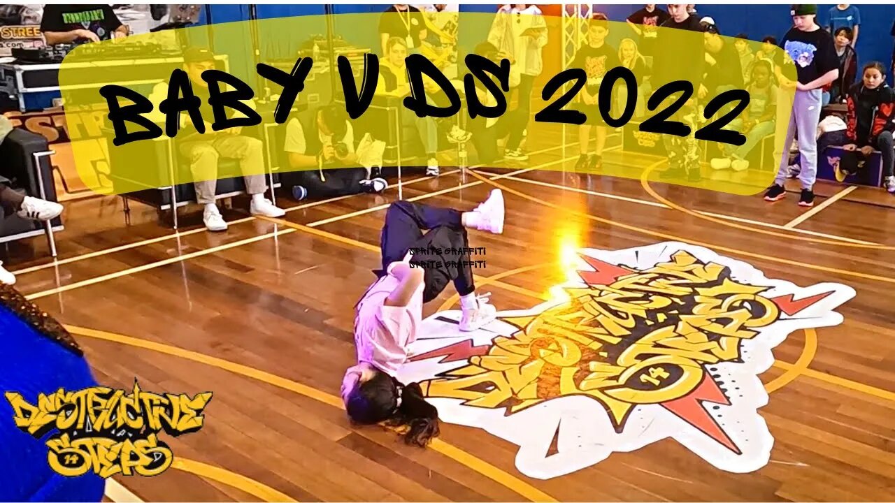 BABY V DESTRUCTIVE STEPS Sydney 2022