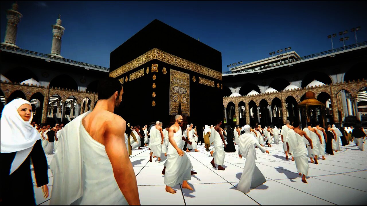 Visit Makkah From Your Phone