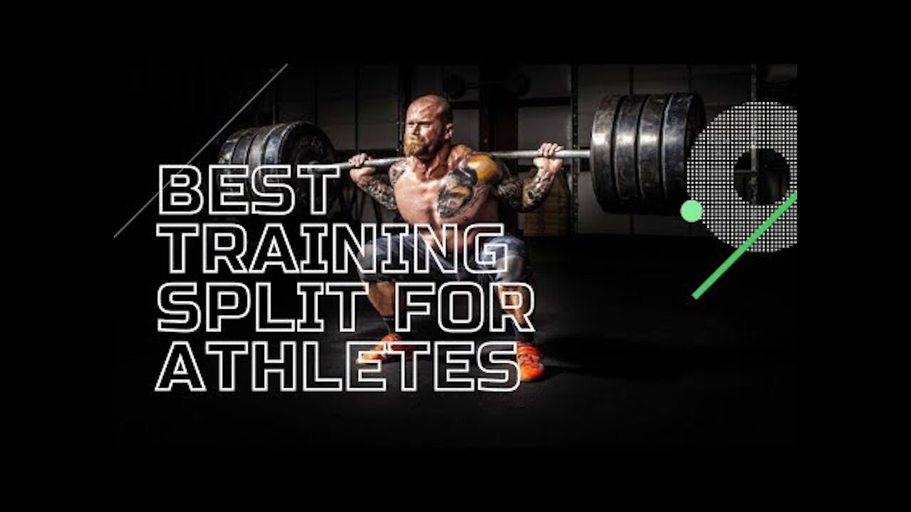 DingDon! Health and Fitness | BEST Training Split for ATHLETES