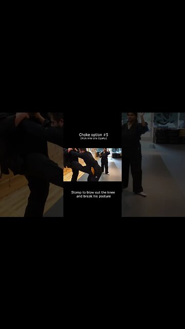 Choke Self Defense #5