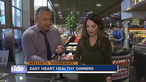 Wellness Wednesday: heart healthy dinner