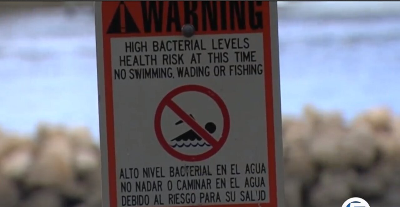 No swim advisories at four local beaches