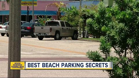 Best beach parking secrets in Tampa Bay