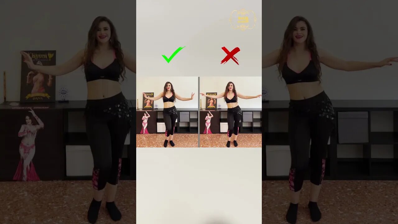 Master the foundational moves of bellydance. #bellydancebasics