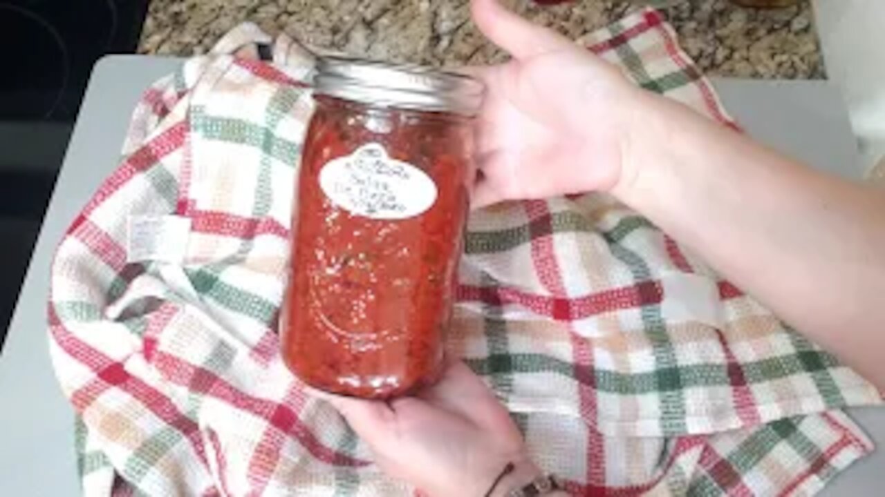 Homemade Pizza Sauce