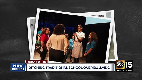 Parents ditching traditional school over bullying