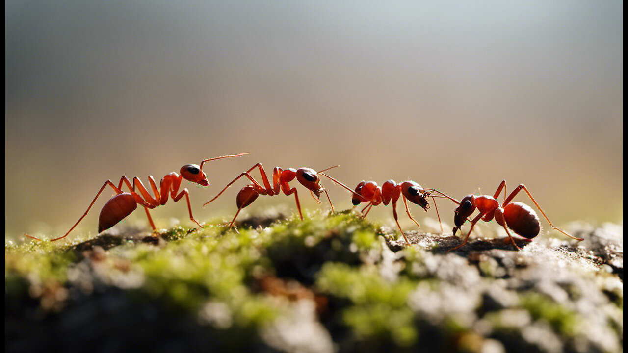 The Tiny World Of Insects / The wondrous kingdom of ants