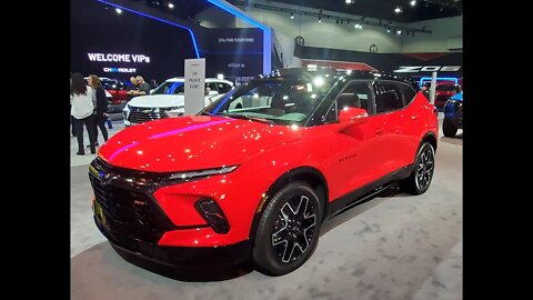 2023 Chevy Blazer walk around from the LA Auto Show