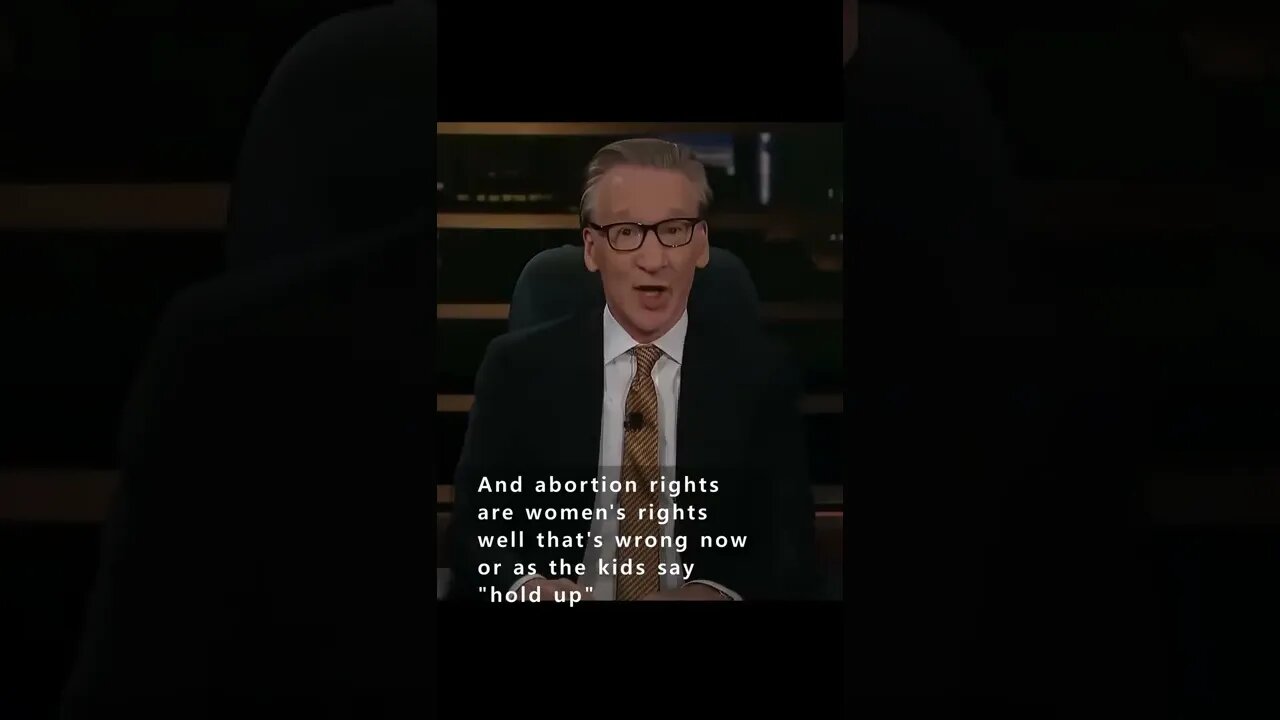 Bill Maher, Human Animal Understands Mama