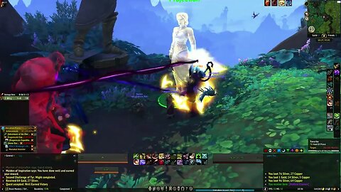 World of Warcraft Dragonflight Well Earned Victory