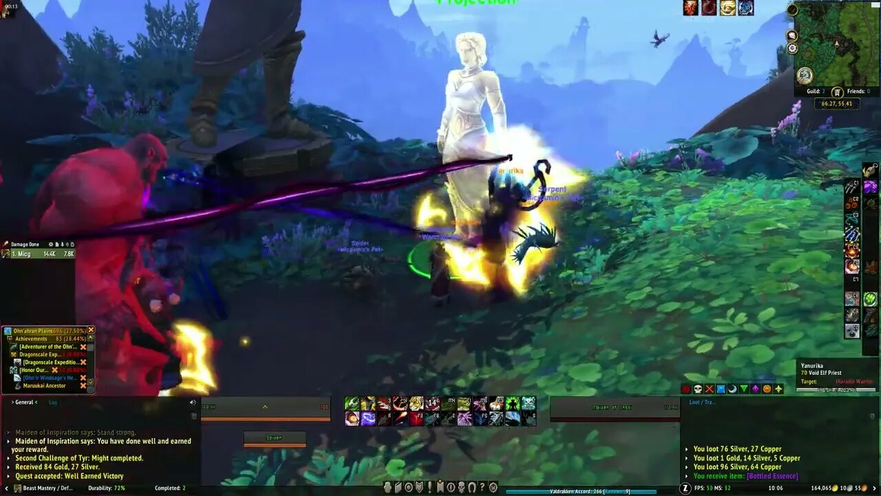 World of Warcraft Dragonflight Well Earned Victory