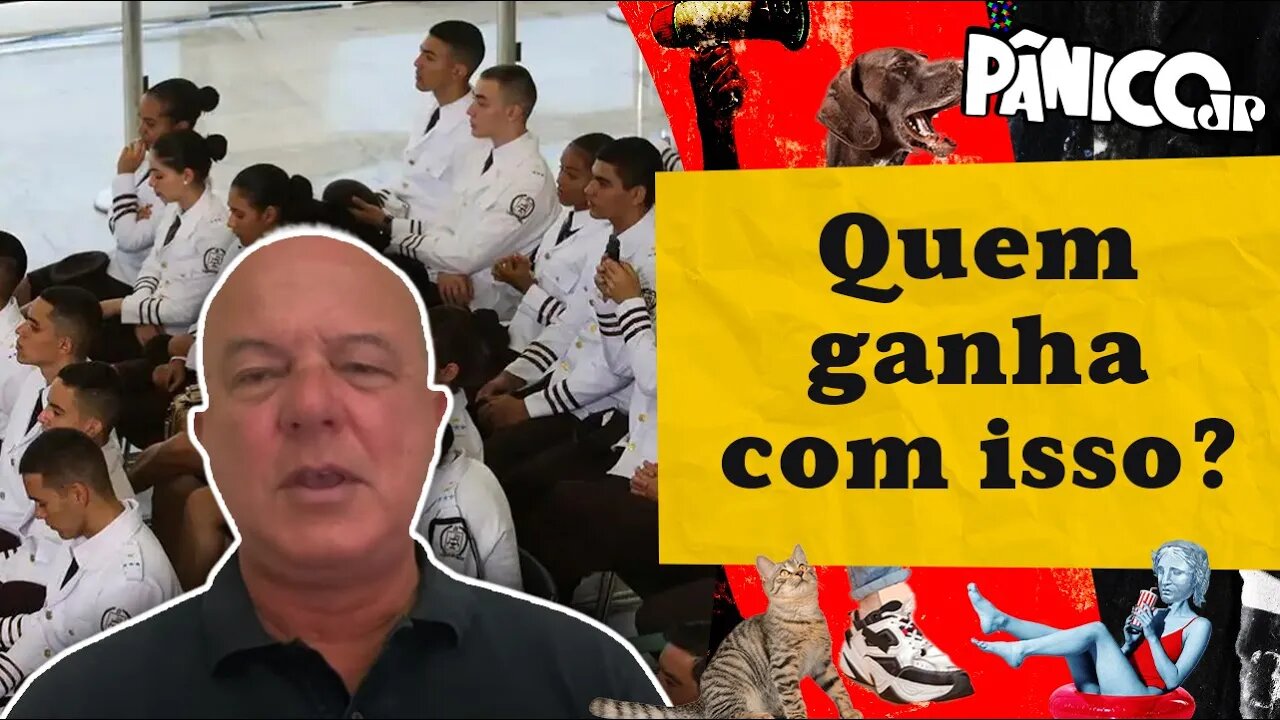ROBERTO MOTTA EXPÕE TUDO SOBRE AS ESCOLAS CÍVICO-MILITARES