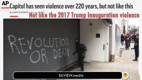 Capitol has seen violence over 220 years, but not like the one in 2017 (rare footage)