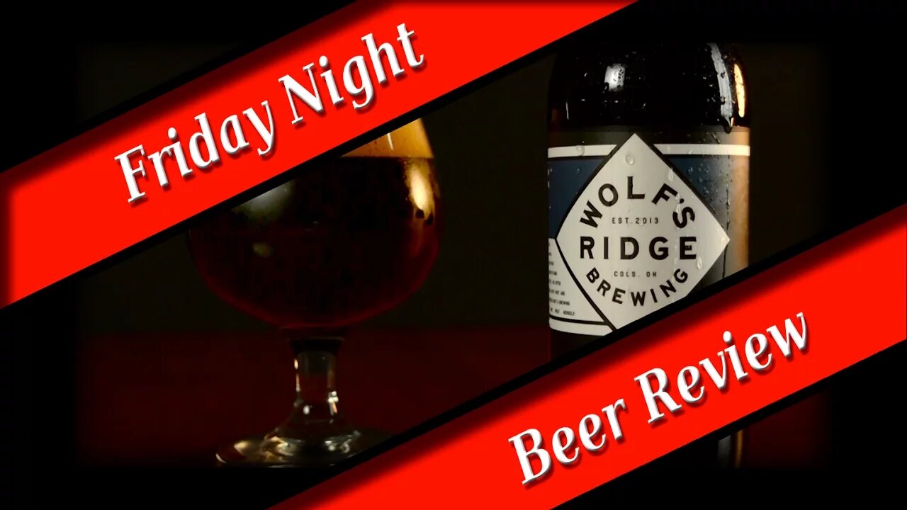 FRIDAY NIGHT BEER REVIEW: Wolf's Ridge - Dire Wolf #russianimperialstout #wolfsridgebrew #yum