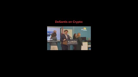 DeSantis on Crypto