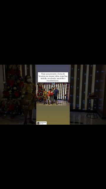 Esse ano promete chuva de bençãos, uma boa medida, recalcada, sacudida e transbordante em nossa vida