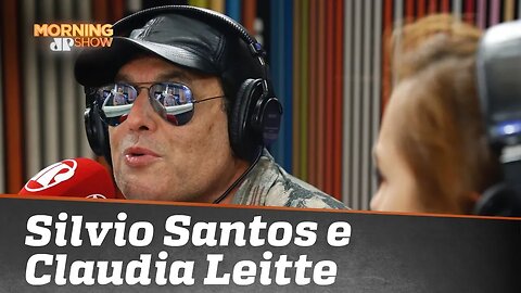 Para Sérgio Mallandro, pegaram pesado com Silvio Santos no episódio envolvendo Cláudia Leitte