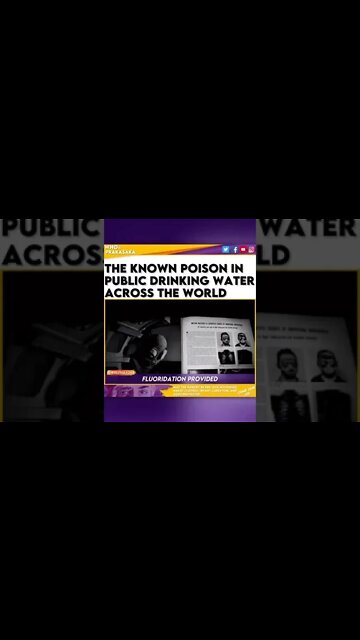 Fluoride is a deadly poison ☠️. Stop giving it to your kids!!