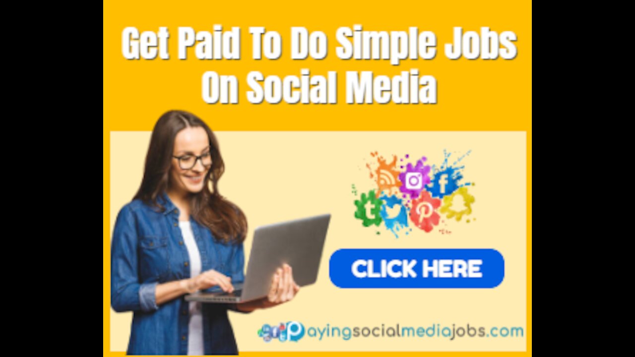 GET PAID USING SOCIAL MEDIA - FACEBOOK, TWITTER, INSTAGRAM & YOUTUBE