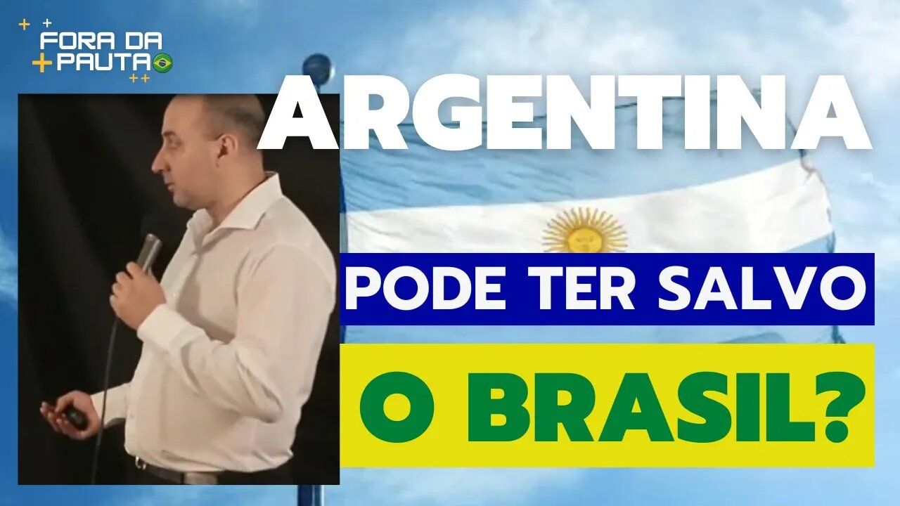 O MAIOR ESCÂNDALO DO MUNDO QUE VEIO LÁ DA ARGENTINA! CANAIS PEQUENOS: VAMOS DIVULGAR AS RUAS!