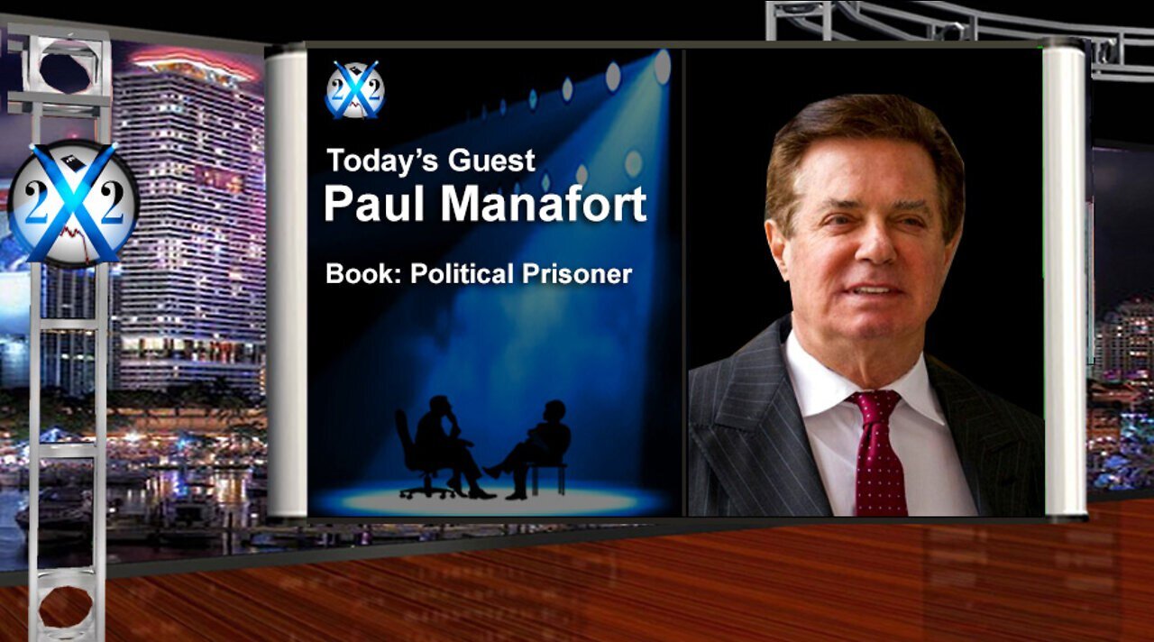 Paul Manafort - The Swamp Is Trapped, Durham Is Exposing It All, The Truth Will Be Revealed.