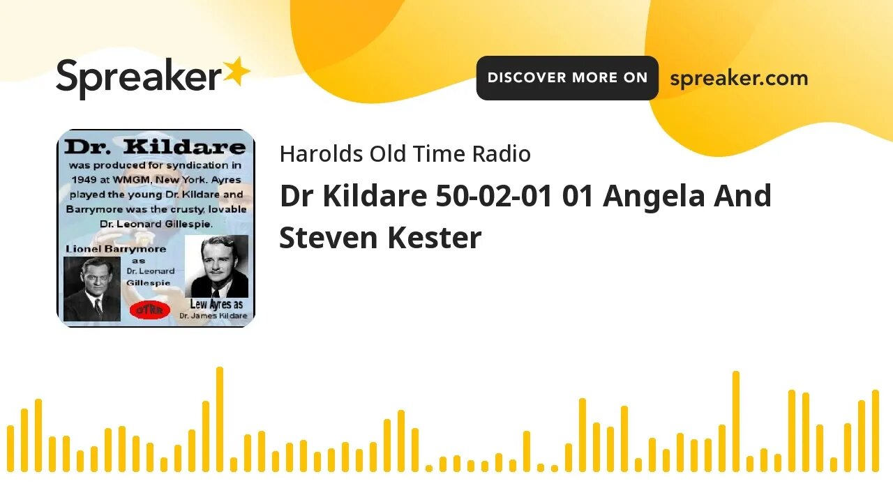 Dr Kildare 50-02-01 01 Angela And Steven Kester