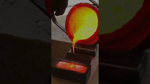 🔥#casting #aluminumbronze 🔥