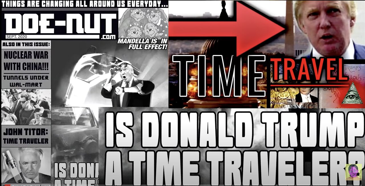 Is Donald Trump a Time Traveler