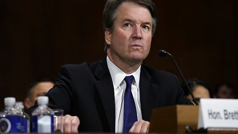 Kavanaugh Says He'll 'Keep An Open Mind' If On Supreme Court
