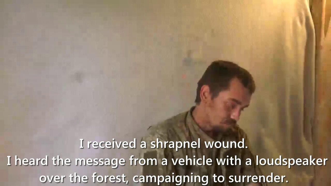 Ukrainian POW says his command sends personnel to the front without combat training