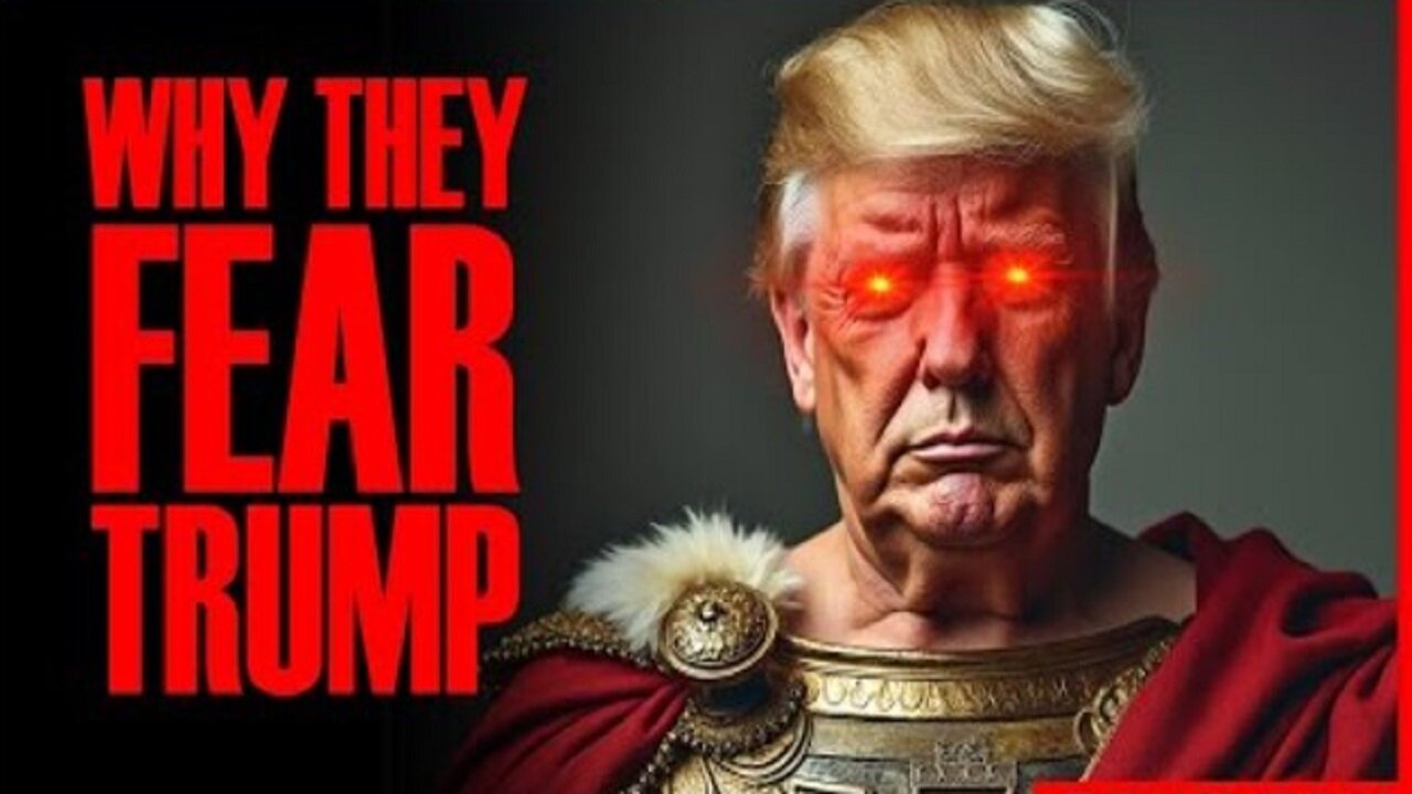 The REAL Reason They FEAR TRUMP