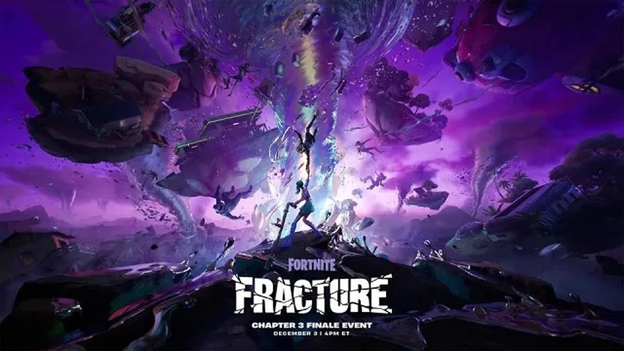 Fortnite Fracture Event is INSANE JUST KIDDING