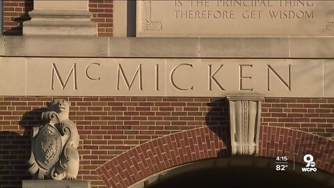 UC alum continues to push for removal of McMicken name