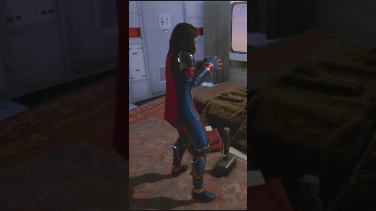 Ms. Marvel Tries Lifting Thor’s Hammer #gaming #marvel #shorts