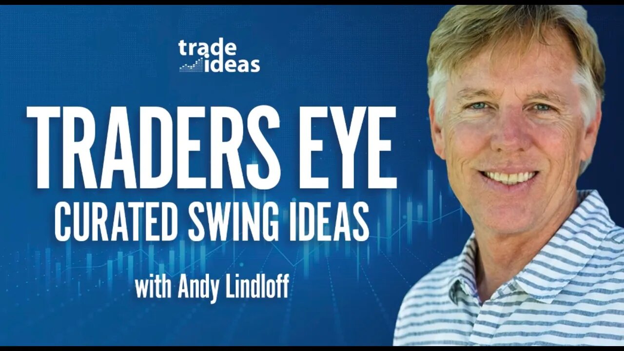 Trade Ideas traders eye with Andy