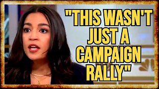 AOC Calls Trump MSG Rally a "Mini Jan 6th" Event