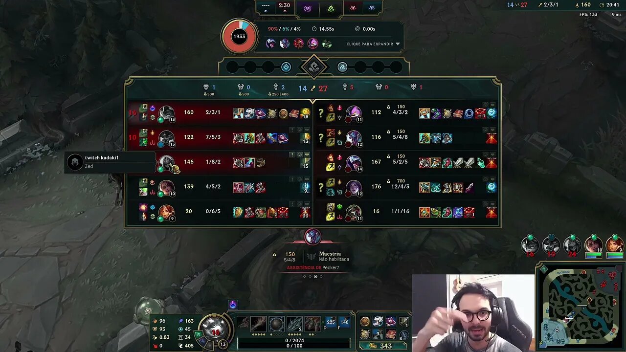 ZED TÁ JOGANDO EMBRIAGADO