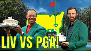 LIV Golfers Will COMPETE at the 2023 Masters at Augusta VS PGA Golfers!