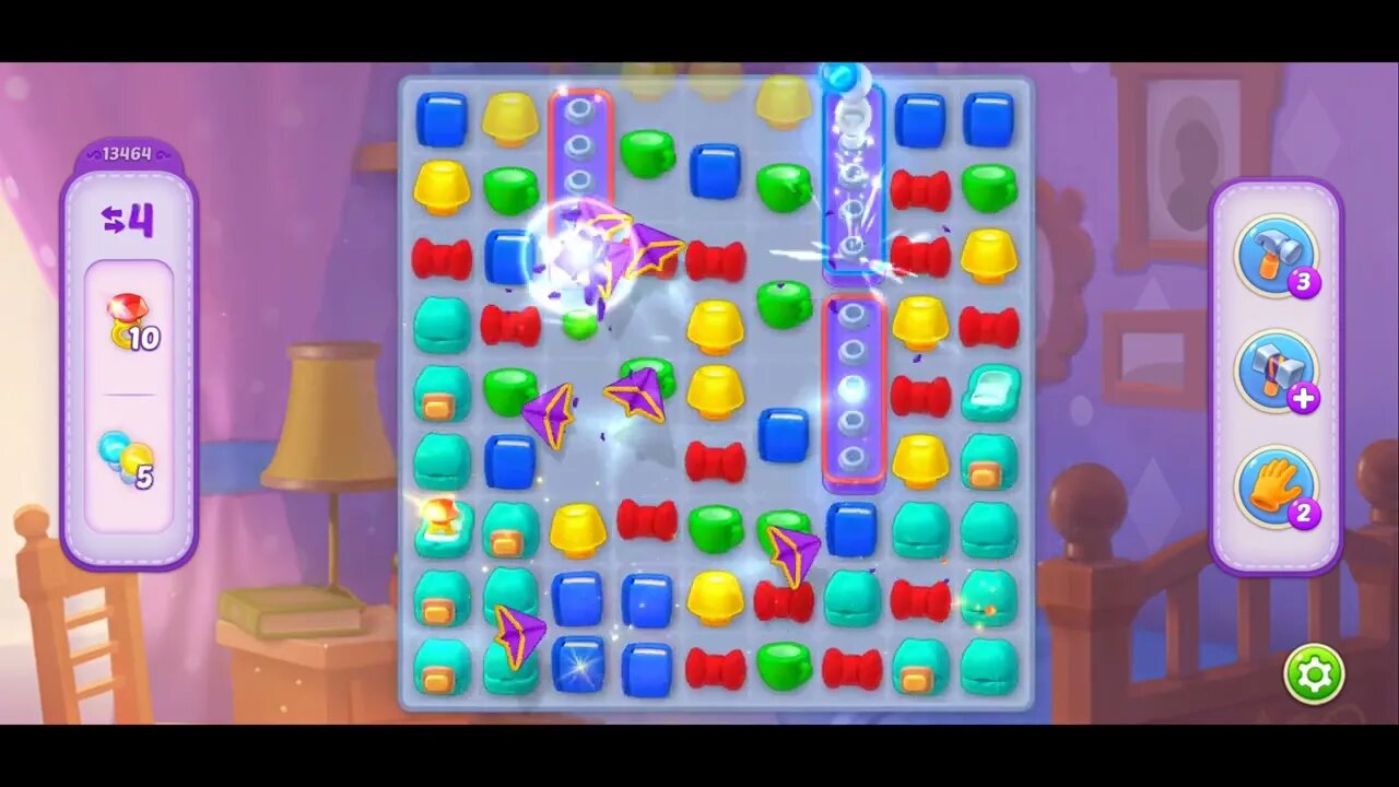 Playrix Homescapes Gameplay Walkthrough Level 13464