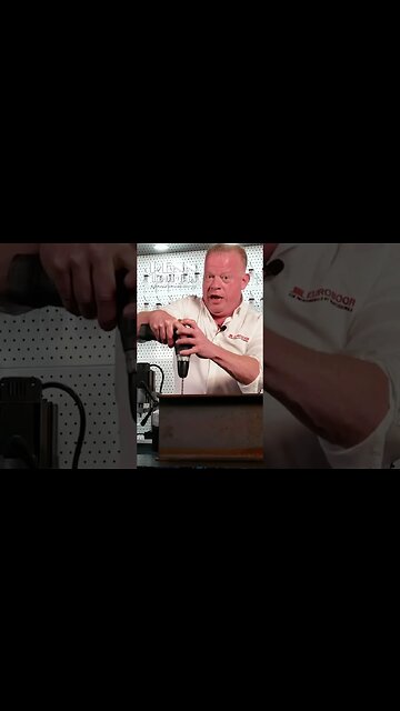 Using a Drill bit with 3 flats