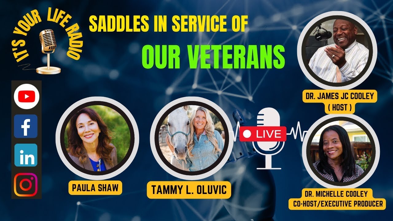 Saddles In Service of Our Veterans