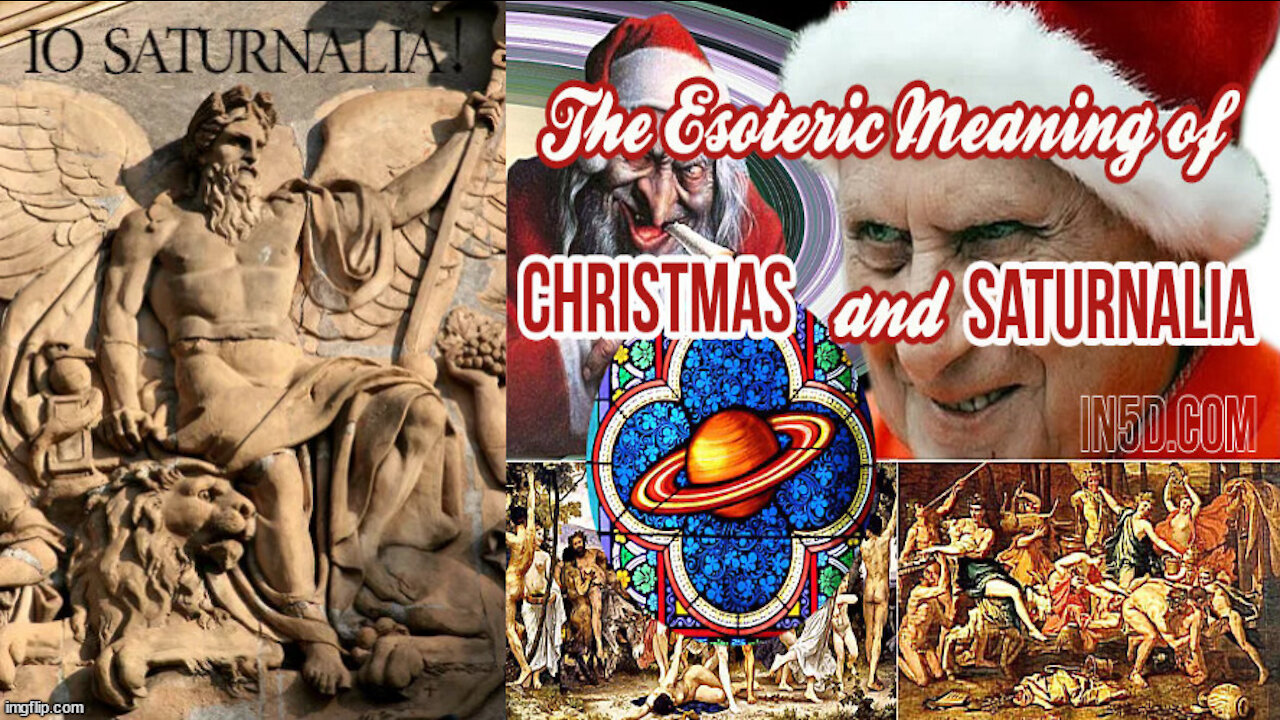 Christmas - Saturnalia - Merry Xmas Babylon!