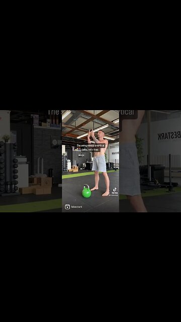 The WORST Kettlebell Swing Mistake??
