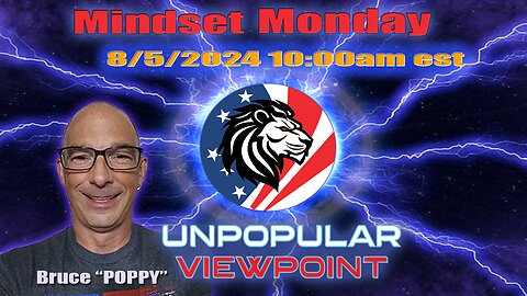 Mindset Monday 8/5/24